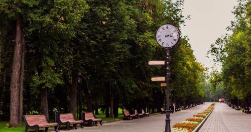Парк Горького в Казани