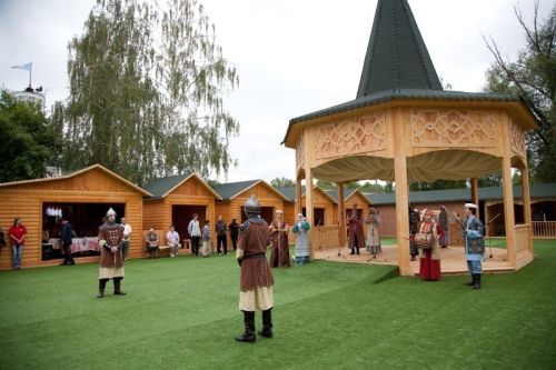 Национальный парк «Бибарс Сарай» в Казани