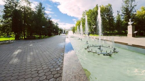 Парк «Крылья Советов» в Казани