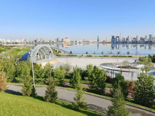 Детский парк «Елмай» в Казани