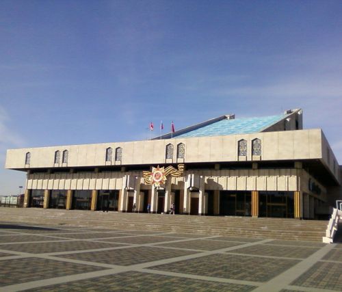 Татарский академический театр им. Галиасгара Камала в Казани