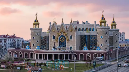 Татарский государственный академический театр кукол «Экият» в Казани