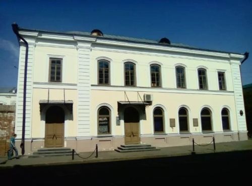 Геологический музей им. А.А. Штукенберга в Казани