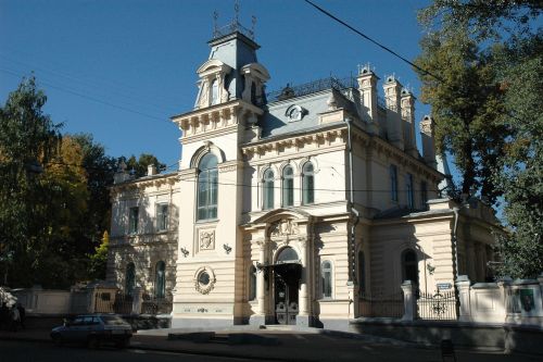 Государственный музей изобразительных искусств Республики Татарстан в Казани