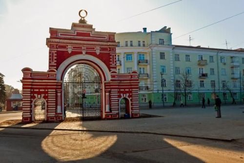 Парк Петрова в Казани