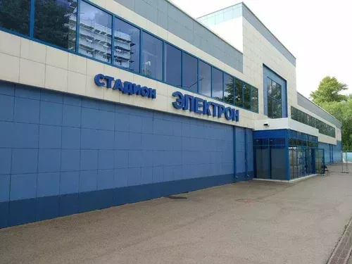 Стадион «Электрон» в Казани