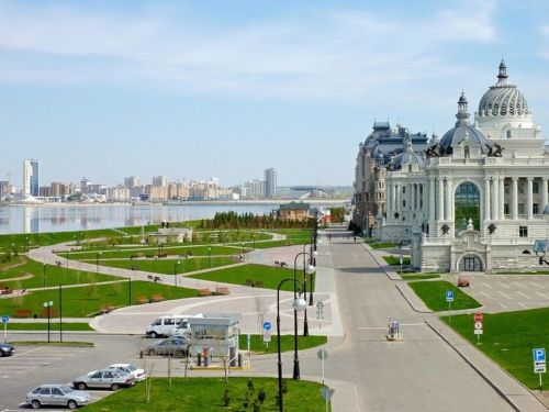 Парк Универсиады в Казани
