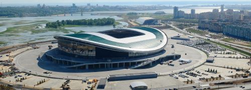 Стадион «Ак Барс Арена» в Казани