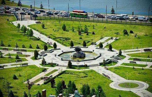 Парк Тысячелетия в Казани