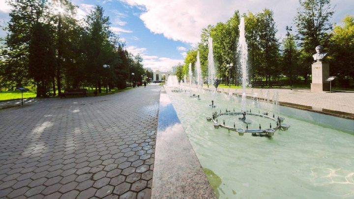 Парк «Крылья Советов» в Казани