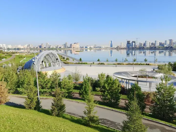 Детский парк «Елмай» в Казани