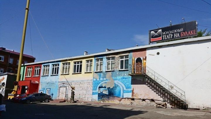 Молодежный театр на Булаке в Казани