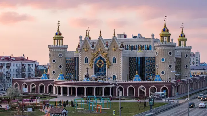 Татарский государственный академический театр кукол «Экият» в Казани