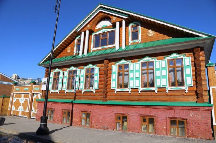 Музей «Дом татарского быта и ремесла» в Казани